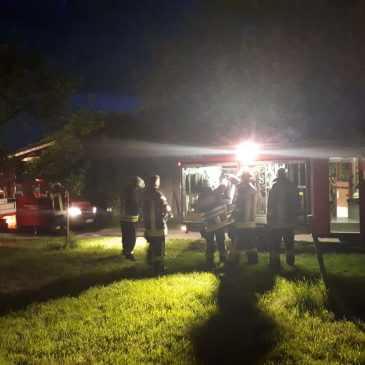 „Trockene“  Zugübung in Heegheim