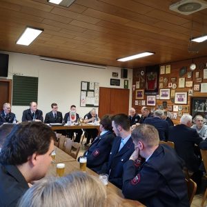 Jahreshauptversammlung FFW Lindheim 2019
