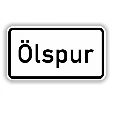 Ölspur in Altenstadt