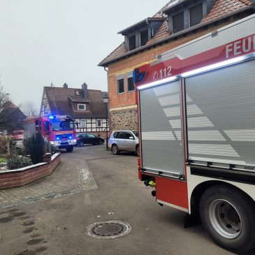 Brand einer Rohrbegleitheizung