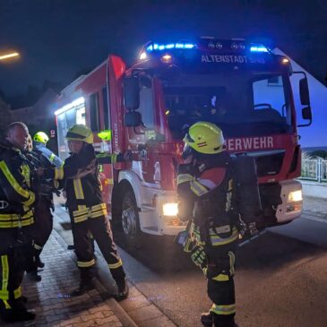 Küchenbrand in Heegheim