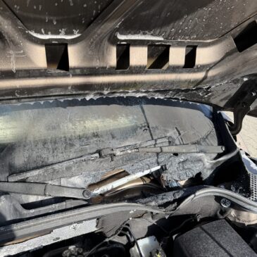 PKW Brand in Lindheim