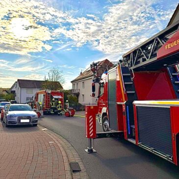 Feuer mit Menschenleben in Gefahr | F2.2Y